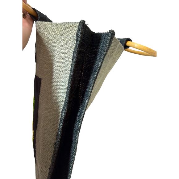 Panama‎ Souvenir Tote Bag Embroidered Bird Woven Handbag Purse - Picture 3 of 9